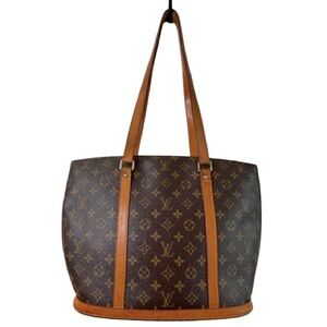 Authenticated LOUIS VUITTON Babylone | Zippered tote  Monogram Canvas